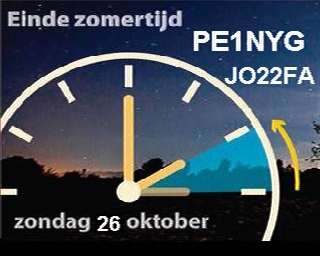 PE1NYG: 2025-10-24 de PI1DFT