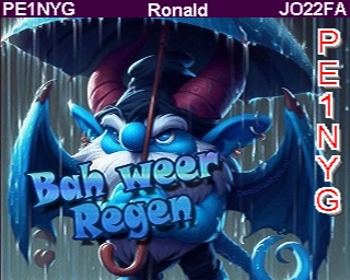 PE1NYG: 2025-10-25 de PI1DFT