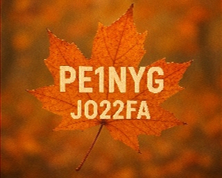 PE1NYG: 2025-10-31 de PI1DFT