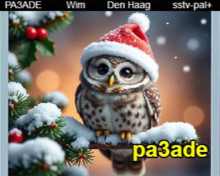 PA3ADE: 2025-12-06 de PI1DFT