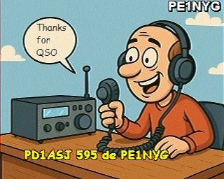 PE1NYG: 2025-12-25 de PI1DFT