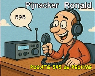 PE1NYG: 2025-12-26 de PI1DFT