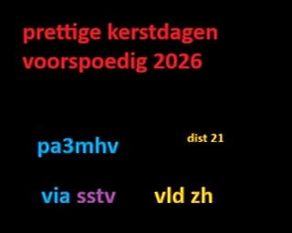 PA3MHV: 2025-12-26 de PI1DFT