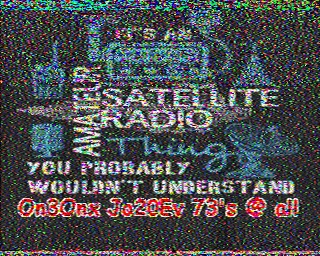 ON3ONX: 2025-12-27 de PI1DFT