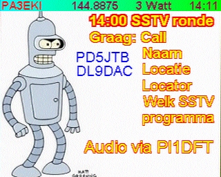 PA3EKI: 2025-12-28 de PI1DFT