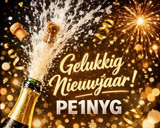 PE1NYG: 2025-12-31 de PI1DFT