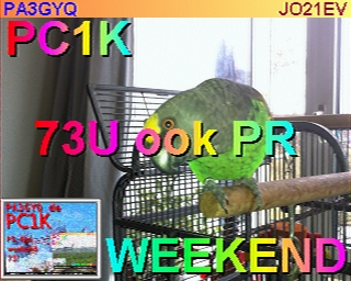 PA3GYQ: 2026-01-02 de PI1DFT