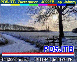 PD5JTB: 2026-01-03 de PI1DFT