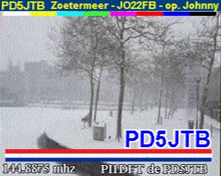 PD5JTB: 2026-01-03 de PI1DFT