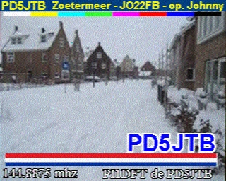 PD5JTB: 2026-01-03 de PI1DFT