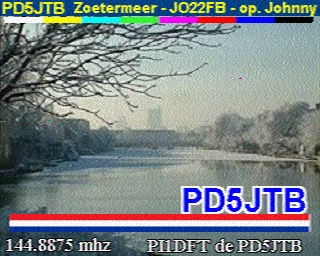 PD5JTB: 2026-01-03 de PI1DFT