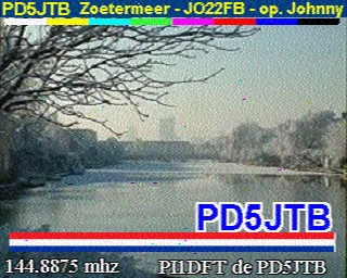 PD5JTB: 2026-01-03 de PI1DFT