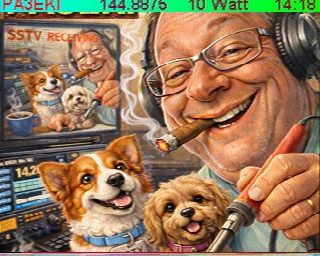 PA3EKI: 2026-02-16 de PI1DFT