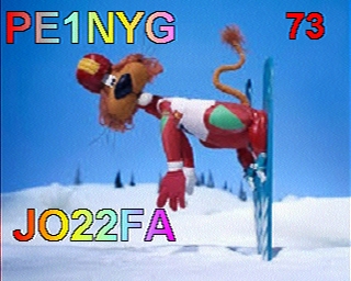 PE1NYG: 2026-02-21 de PI1DFT