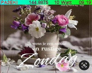 PA3EKI: 2026-03-15 de PI1DFT