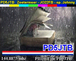 PD5JTB: 2026-04-05 de PI1DFT