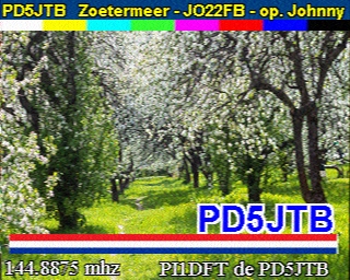 PD5JTB: 2026-04-06 de PI1DFT