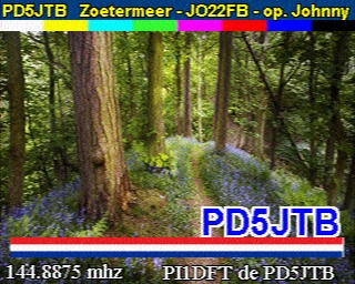 PD5JTB: 2026-04-18 de PI1DFT