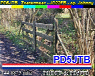 PD5JTB: 2026-04-19 de PI1DFT