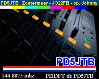 PD5JTB: 2026-04-20 de PI1DFT