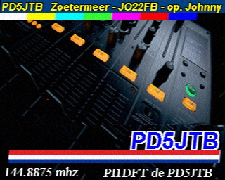 PD5JTB: 2026-04-25 de PI1DFT