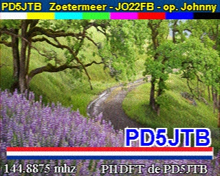 PD5JTB: 2026-05-03 de PI1DFT