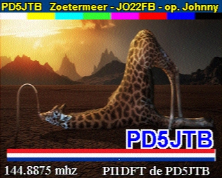 PD5JTB: 2026-05-04 de PI1DFT