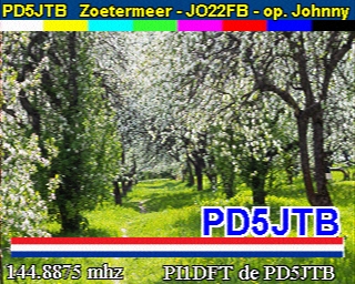 PD5JTB: 2026-05-11 de PI1DFT