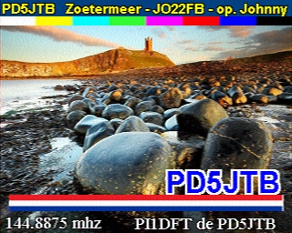 PD5JTB: 2026-05-11 de PI1DFT