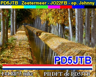 PD5JTB: 2026-05-11 de PI1DFT