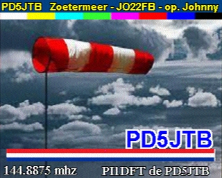 PD5JTB: 2026-05-11 de PI1DFT