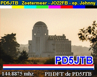 PD5JTB: 2026-05-11 de PI1DFT