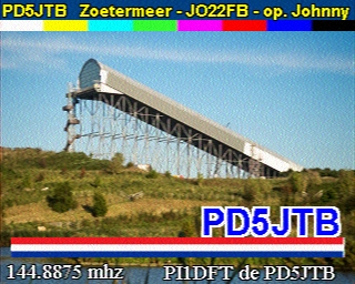 PD5JTB: 2026-05-11 de PI1DFT