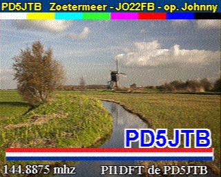 PD5JTB: 2026-05-15 de PI1DFT