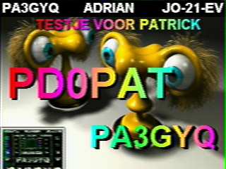 PA3GYQ: 2026-05-15 de PI1DFT