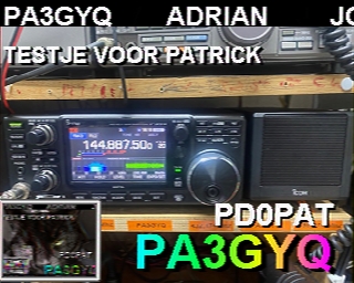 PA3GYQ: 2026-05-15 de PI1DFT