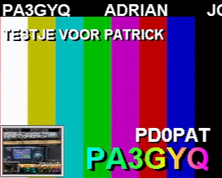 PA3GYQ: 2026-05-15 de PI1DFT