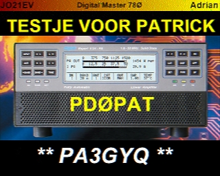 PA3GYQ: 2026-05-15 de PI1DFT