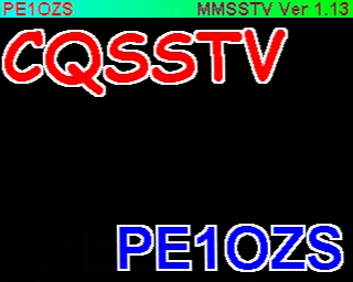 PE1OZS: 2026-05-17 de PI1DFT