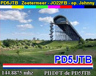 PD5JTB: 2026-05-18 de PI1DFT