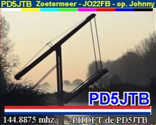 PD5JTB: 2026-05-24 de PI1DFT