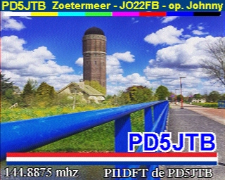 PD5JTB: 2026-05-24 de PI1DFT
