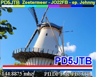 PD5JTB: 2026-05-25 de PI1DFT