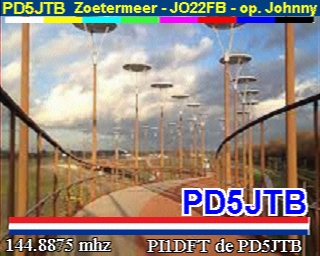 PD5JTB: 2026-05-25 de PI1DFT