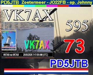 PD5JTB: 2026-05-25 de PI1DFT
