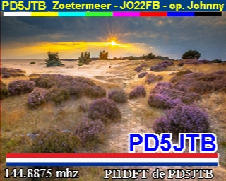 PD5JTB: 2026-05-25 de PI1DFT