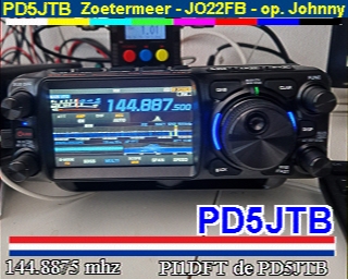 PD5JTB: 2026-05-25 de PI1DFT