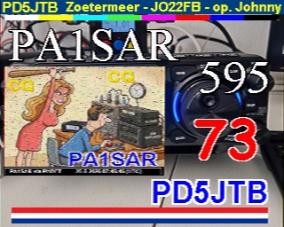 PD5JTB: 2026-05-25 de PI1DFT