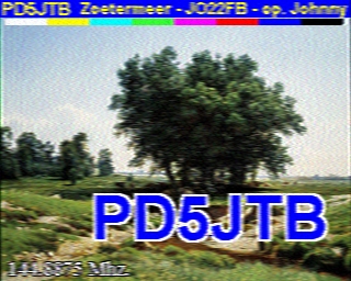 PD5JTB: 2026-05-25 de PI1DFT