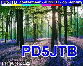 PD5JTB: 2026-05-25 de PI1DFT